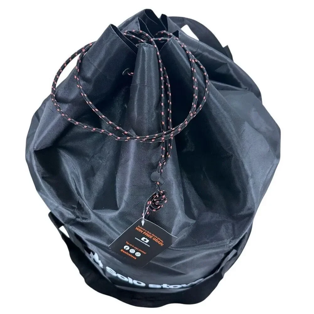 Solo Stove Bonfire Black Nylon Fire Pit Protection Tote Bag NWT